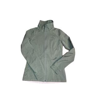 The North Face Women's Sz XS Windwall Jacket Softshell Light Blue